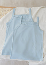 Camisoles set of 2 - Blue