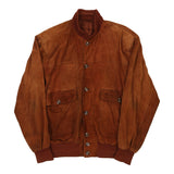 Vintage brown Forrester Suede Jacket - mens x-large