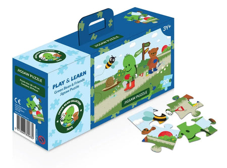 Children's Jigsaw Puzzle | Green Bean & Friends™