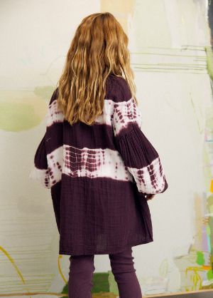 Olivia girl dress - Cherry