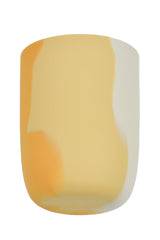 Set of 2 silicon toddler and kids cups - Orange