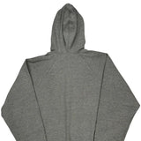 Dickies Flannel Lined Hoodie - Medium Gray Cotton Blend