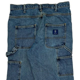 Unbranded Carpenter Pants - 30W 32L Blue Cotton