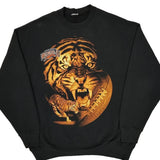 Bengals Unbranded Graphic Sweatshirt - Large Black Cotton