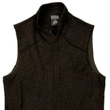 Nike Acg Fleece Gilet - Medium Brown Polyester