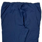 Nike Track Pants - Large Blue Nylon