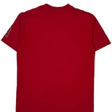Angels Nike T-Shirt - Small Red Cotton