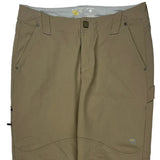Mountain Hard Wear Cargo Pants - 34W 31L Khaki Cotton Blend