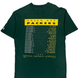 Green Bay Packers Lee Sport Nfl T-Shirt - Large Green Cotton