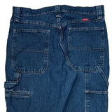Wrangler Carpenter Jeans - 32W 32L Blue Cotton