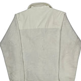 The North Face Denali Fleece Jacket - Medium Cream Polyester