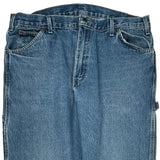 Dickies Carpenter Jeans - 34W 30L Blue Cotton