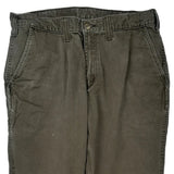 Carhartt Trousers - 36W 31L Brown Cotton