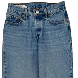 501 Levis Jeans - 26W US 2 Blue Cotton
