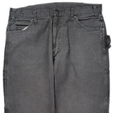 Dickies Carpenter Pants - 36W 30L Gray Cotton