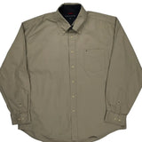 Tommy Hilfiger Shirt - XL Khaki Cotton