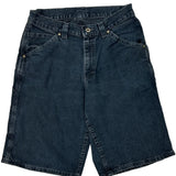 Lee Denim Shorts - 29W 10L Dark Wash Denim