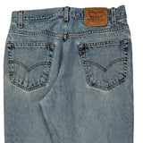 550 Levis Jeans - 32W 32L Light Wash Cotton