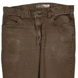 Carhartt Pants - 36W 32L Brown Cotton
