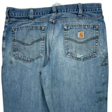 Carhartt Jeans - 36W 32L Blue Cotton Blend