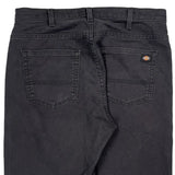 Dickies Jeans - 34W 30L Black Cotton Blend