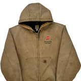 I&C Engineering Mats Project Carhartt Jacket - Large Brown Cotton