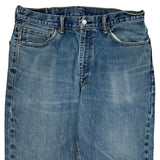 Levis 550 Jeans - 34W 30L Blue Cotton
