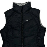 Nike Vest - Large Black Polyester