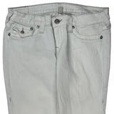 True Religion Skinny Jeans - 34W US 8 White Cotton