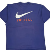 Knvb Nike T-Shirt - XL Blue Cotton