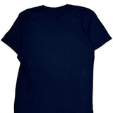 Polo By Ralph Lauren T-Shirt - Large Navy Cotton