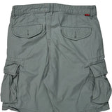 Levis Cargo Shorts - 32W 10L Gray Cotton