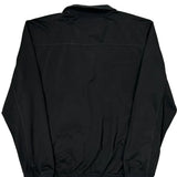 Oakley Striped Track Jacket - Medium Black Polyester