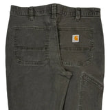 Carhartt Carpenter Pants - 32W 33L Gray Cotton