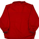 Age 6 Nike Windbreaker - XS Red Polyester