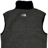 The North Face Vest - Medium Gray Polyester