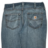 Carhartt Jeans - 34W 34L Blue Cotton Blend
