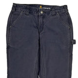 Carhartt Carpenter Pants - 28W US 4 Gray Cotton Blend