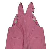 Age 3 Carhartt Overalls - 2XS Pink Cotton