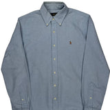 Ralph Lauren Shirt - Medium Blue Cotton