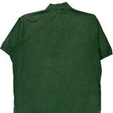 Polo By Ralph Lauren Polo Shirt - Large Green Cotton