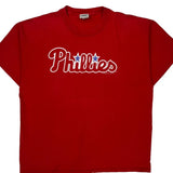 Phillies Lee Sport Mlb T-Shirt - XL Red Cotton