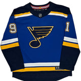 St. Louis Blues Fanatics Nhl Jersey - XL Blue Polyester