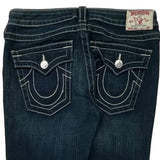 True Religion Skinny Jeans - 30W UK 8 Dark Wash Denim