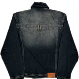 Sean John Denim Jacket - Medium Dark Wash Cotton