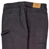 Berkley Jensen Carpenter Trousers - 38W 30L Black Cotton
