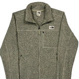 The North Face Fleece Jacket - Medium Gray Polyester