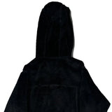 Patagonia Fleece Hoodie - Small Black Polyester