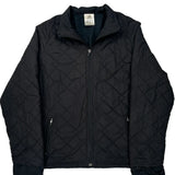 Adidas Jacket - Large Black Polyester