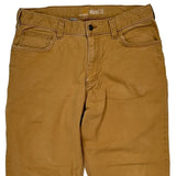 Carhartt Carpenter Trousers - 32W 30L Brown Cotton
